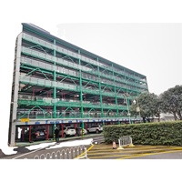 Système de stationnement vertical innovant Dayang Smart Carousel à entraînement hydraulique, capacité 2000-2500 kg, solution pour carport, modèle PCS/PSH