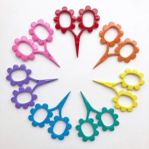 Ciseaux à broder de haute précision, outil de coupe de fil à pointe fine, lames tranchantes en acier inoxydable, pour droitiers, pour effiler et couper les cheveux courts - Product Image 2