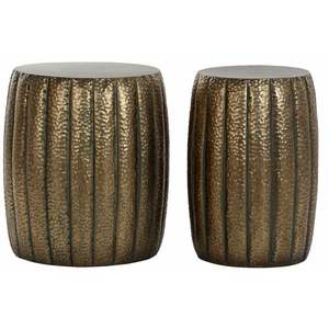 Mesa auxiliar metálica multiusos adaptable para exhibir café, té y revistas, que mejora la comodidad. - Product Image 6