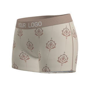 Shorts de sport personnalisés pour femmes, taille haute, été, respirants, imprimé léopard, polyester et élasthanne, sublimation - Product Image 3