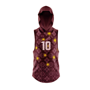 Uniforme de Fútbol Americano 7 contra 7, Diseño Sublimado Ligero, Transpirable, de Secado Rápido, Estilo Profesional, Personalizable - Product Image 2