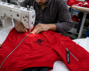 High Quality Custom <b>Bomber</b> <b>Jacket</b> OEM Manufacturer Wholesale Streetwear <b>Varsity</b> <b>Jacket</b> for <b>Men</b> Private Label Factory Supplier - Product Image 5