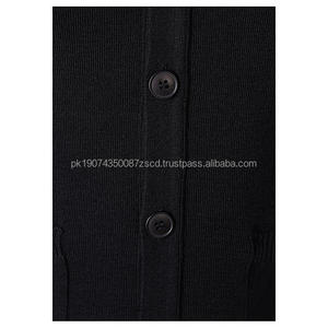 Wholesale V-neck Knitted Acrylic <b>Cardigan</b> <b>Men's</b> <b>Long</b>-sleeved Winter Short Plus Size Slim Anti-Wrinkle Breathable Sweater Shawl - Product Image 6