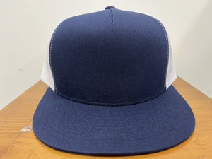 Casquettes de camionneur à visière plate style 6006 multicolores, maille, couleur personnalisée pour marque promotionnelle ou uniforme, casquettes de sport pour adultes, logo personnalisé - Product Image 2