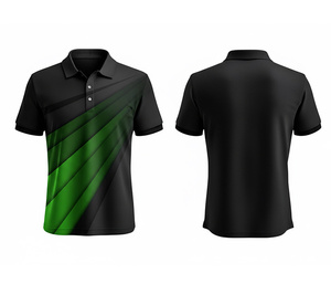 Stylish Full Sublimation Polo Shirt for Casual & Sports Wear & Breathable Design for Men Women Youth Quick-Dry Dry-Fit Active - Product Image 3