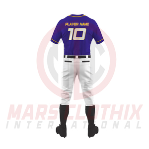 Uniforme de Béisbol de Alta Calidad para Hombre, Personalizable, en Venta - Product Image 3