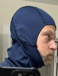 Cagoule de protection UV légère Shiesty pour moto et snowboard - Product Image 4