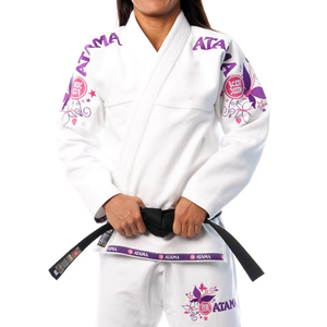 ชุดยิวยิตสู BJJ ผ้าฝ้ายพรีเมียม ทอลายเพิร์ลวีฟ รับสกรีนโลโก้ ระบายอากาศได้ดี น้ำหนักเบา ทนทาน เหมาะสำหรับการฝึกซ้อม สำหรับผู้ชายและผู้หญิง - Product Image 3