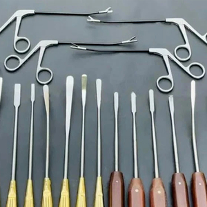 Ensemble de chirurgie esthétique manuelle endoscopique de haute qualité, instruments de chirurgie plastique en acier inoxydable allemand certifiés MOL CE - Product Image 4