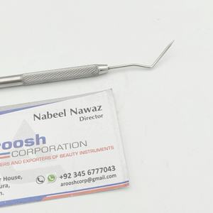 Outil professionnel de levage de cils en acier inoxydable, applicateur séparateur d'extensions de cils, outil de levage de cils, vente en gros - Product Image 6