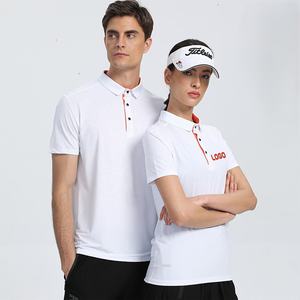 Polo de Golf atlético de enfriamiento transpirable de secado rápido de poliéster esencial de alta calidad para hombres, venta al por mayor, bordado de logotipo personalizado - Product Image 1