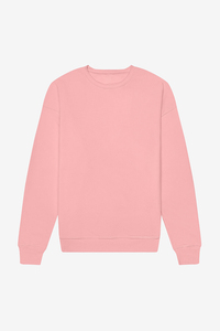 Sweat-shirt à col rond surdimensionné pour homme, personnalisé OEM, en coton, streetwear, respirant, confortable, sweat-shirts à col rond personnalisés - Product Image 2