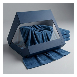 Grande serviette de bain en coton doux, surdimensionnée, très absorbante, séchage rapide, au meilleur prix - Product Image 5