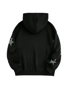 Warm Relaxed Customizable material <b>Men</b> Rhinestone Hoodies new arrival soft breathable Casual Fit style <b>Men</b> Rhinestone Hoodies - Product Image 2