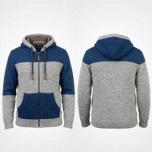 Sudadera con Capucha Premium de Punto Ecológico Unisex con Estampado Gráfico Lavado Ácido, Algodón Pesado, Bolsillos, Hombros Caídos, Estilo Urbano Vintage - Product Image 1
