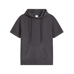 <b>Short</b> <b>Sleeve</b> <b>Hoodies</b> For <b>Men</b> Unique Style Breathable Lightweight <b>Men</b> <b>Short</b> <b>Sleeve</b> <b>Hoodies</b> - Product Image 5