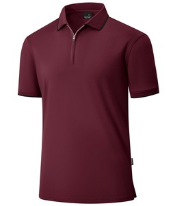 Polo Premium para Hombre con Cierre, Manga Corta, 240 GSM, Algodón Grueso, Costuras Reforzadas, Suministro de Fábrica, Ajuste Personalizado, MOQ Bajo - Product Image 4