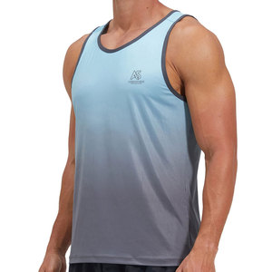 Camiseta sin Mangas de Punto Casual para Hombre, de Alta Calidad, Ajuste Holgado, para Gimnasio y Fitness, Secado Rápido, Transpirable y Ecológica - Product Image 1