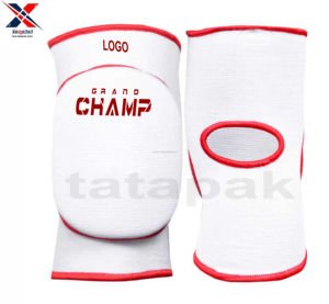 Prodotto ad alta richiesta ginocchiera e gomitiera realizzati in tessuto di tendenza e confortevole e in tessuto di protezione per sollevamento pesi più venduti - Product Image 4