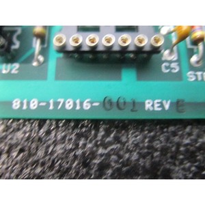 Placa PCB del controlador de motor paso a paso LAM 810-017016-001 - Equipo y piezas de semiconductores de confianza de Trusted Global Legacy - Product Image 5