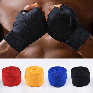 Bandages de boxe en coton, bandages élastiques pour entraînement MMA, combat, frappe, exercice en salle de sport - Product Image 6