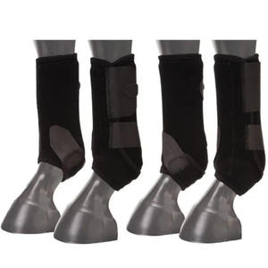 Protector de Patas para Caballos de Microfibra, Juego de 4 Piezas, Calidad Premium, Transpirable, Equipo Veterinario Ecuestre - Product Image 1