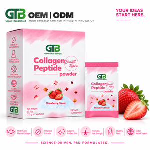 OEM ODM Taiwan Made <b>Collagen</b> Peptides Powder Hydrolyzed <b>Marine</b> <b>Collagen</b> Skin Hair Nails Beauty <b>Supplement</b> Custom Formula - Product Image 1