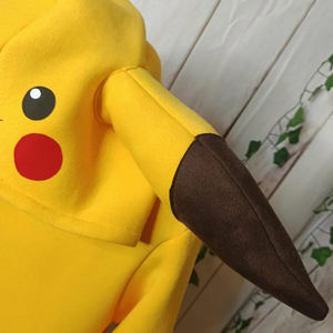 Sudadera con Capucha de Orejas Largas para Hombre, Estilo Vintage, con Estampado Sólido, Tallas XS a Plus, Diseño de Invierno, Disponibilidad OEM - Product Image 5