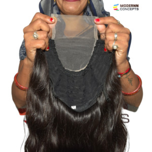 Cabello Humano Remy Indio 100% Natural, Sin Procesar, Ondulado, Doble Trama a Máquina, Todos los Colores Disponibles, Peluca y Extensiones - Product Image 6