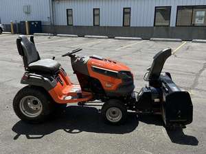 Tondeuse autoportée Husqvarna 48 pouces, essence 190CC, 4 temps, autopropulsée, lame rotative, éjection arrière, qualité professionnelle - Product Image 3