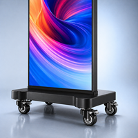 Pantalla LED a Todo Color para Interiores, Cartel Digital, Pantalla Publicitaria para Tiendas Minoristas