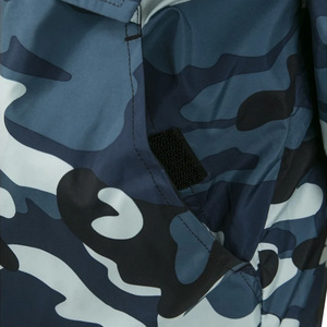 เสื้อแจ็คเก็ตผู้ชายลายพรางแบบมีฮู้ด ซิปหน้า กันน้ำ ใส่ได้ทั่วไป ทรงปกติ ขายส่ง - Product Image 3