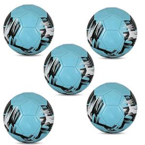 Ballon de football de qualité supérieure, fabriqué en cuir TPU cousu à la machine, pour entraînement et matchs sportifs, fourni directement par l'usine. - Product Image 4
