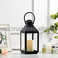 Decorative Minimalist design Lantern Large Rustic Hanging Lantern Metal <b>Candle</b> lantern completely customizable - Product Image 3