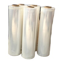 Proline <b>Stretch</b> Film Roll 1.2m Width 20-200 Mic Transparent LLDPE Moisture Proof for Pallet Packaging - Product Image 3