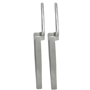 Portapapeles Articuladores Dentales - Pinzas Rectas de Acero Inoxidable para Sujetar Firmemente el Papel Articulador - Product Image 1