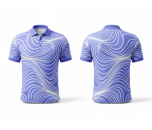Professional Sports Sublimation Polo Shirt Manufacturer Durable Stitching for Men Women Youth Quick-Dry Dry-Fit Active Polo - Product Image 5
