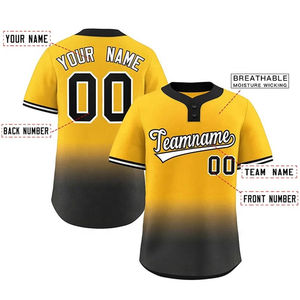 Maillot et short de baseball personnalisés pour hommes avec broderie, antibactériens, logo personnalisé - Fabricant de vêtements de sport OEM - Product Image 6