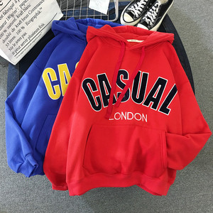 เสื้อสเวตเตอร์มีฮู้ดสำหรับผู้หญิง ลายม้าสีขาว พระอาทิตย์ตก แขนยาว ผ้าถัก ใส่สบายในฤดูใบไม้ร่วง ระบายอากาศได้ดี โพลีเอสเตอร์ 100% - Product Image 5