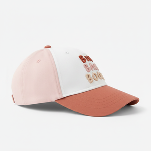 Unisex Fashion <b>Baseball</b> <b>Cap</b> Cotton Pink White Orange Solid Pattern Casual Sublimation Printed Common Outdoor Training Spring - Product Image 5