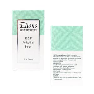 Sérum Gel Visage et Cou E.G.F Anti-Âge Réparateur de Peau au Collagène, Éclaircissant, Vitamine B3, Niacinamide et Acide Hyaluronique - Product Image 6