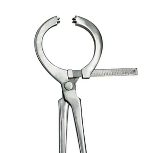 Probador de Cascos de Acero Inoxidable Médico de Alta Calidad para Caballos y Animales Grandes, Herramientas de Herrador Reutilizables, Estándares Alemanes de Alta Calidad - Product Image 4