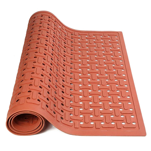 Revêtement de sol en vinyle antidérapant moderne de 12 mm d'épaisseur, imperméable, creux, antidérapant, pour cuisine et salle de bain, pour hôtels - Product Image 1