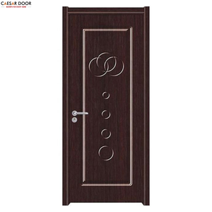 Puerta de Madera Sólida Moderna Impermeable para Baño, Cocina, Dormitorio, Oficina, Hotel, Venta al Por Mayor de Fábrica de Comercio Exterior 2026, 1 Año de Garantía - Product Image 1