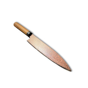 Cuchillo de Chef Hecho a Mano de Calidad Profesional, Hoja de Acero Damasco Grabada, Personalizable OEM, Garantía de 3 Años, El Mejor Regalo para Cocineros - Product Image 6
