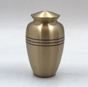 Quality Classic Design Metal <b>Urn</b> Supplies Brass Cremation <b>Urns</b> for Human Ashes Quality Classic Design Metal <b>Urn</b> Supplies Brass - Product Image 4