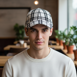 หมวกกีฬาโลโก้สั่งทำ น้ำหนักเบา เป็นมิตรกับสิ่งแวดล้อม คุณภาพสูง พิมพ์ลายนูนแบบซับลิเมชั่น ผ้าแคนวาสคอตตอน 100% สำหรับทุกเพศ - Product Image 4