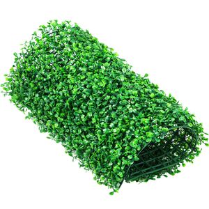 12 Pezzi Pannelli di Bosso Artificiale Anti-UV 10x10 Pollici, Tappeto Siepe di Felce Protetto dai Raggi UV, Schermo ad Alta Privacy per Parete di Fondo - Product Image 3