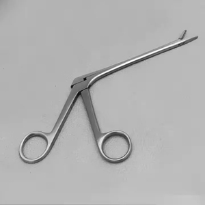 Pinzas de 120 mm y 4.2 mm para hueso etmóideo, de mordida descendente, manuales, de acero inoxidable alemán, tipo Rongeur, juego de instrumentos para cirugía ORL - Product Image 3