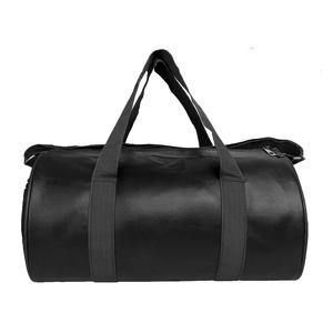 Bolsa de Gimnasio de Cuero Vintage con Estilo, Gran Capacidad, Impermeable, Bolsa de Viaje de Fin de Semana, Bolsa Deportiva - Product Image 6